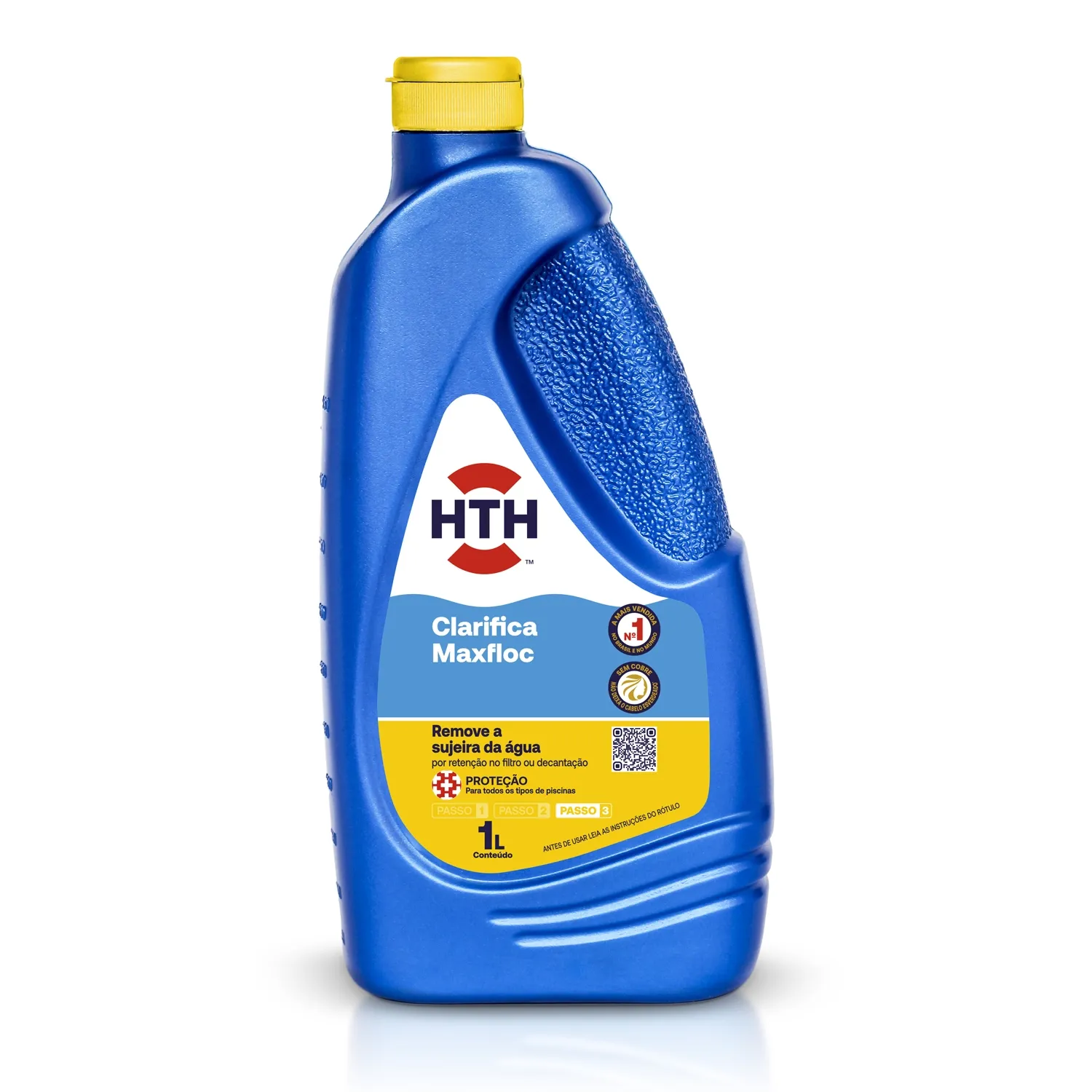 Clarificante Maxfloc para Piscina HTH